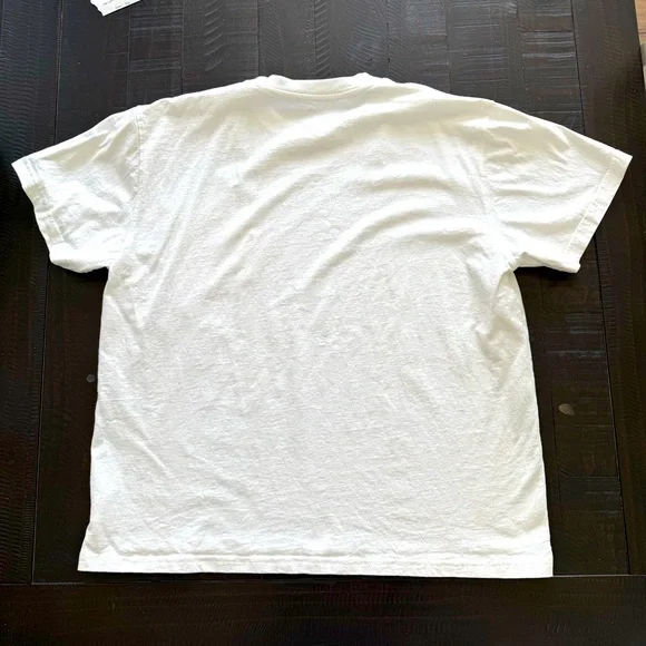 Dickies Men’s Heavyweight Pocket T-Shirt-White-Size- XL EUC - Picture 2 of 7